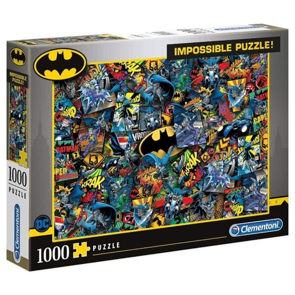 Batman Impossible Puzzle 1000 Pieces