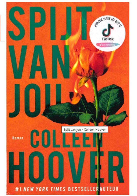 Spijt van jou - Colleen Hoover