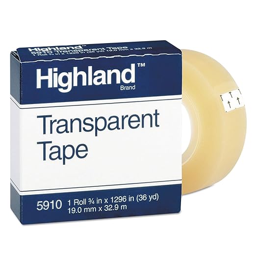 Highland Transparent Tape