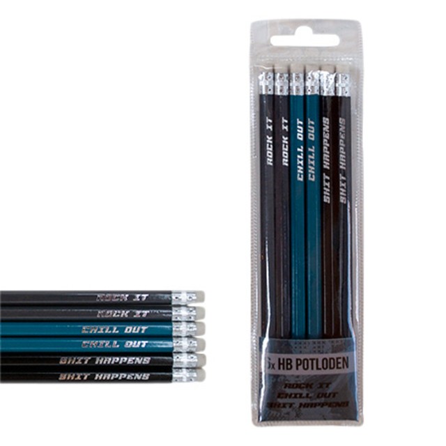 HB Graphite Pencils Set
