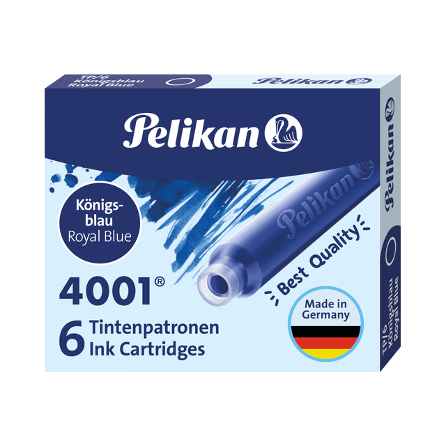 Pelikan 4001 Ink Cartridges