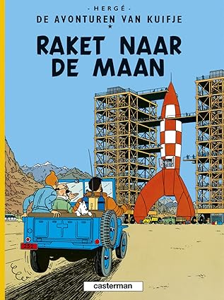 Raket naar de Maan Comic Book