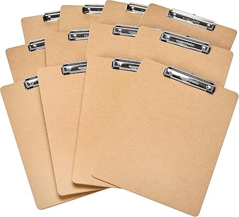 Wooden Clipboards Set