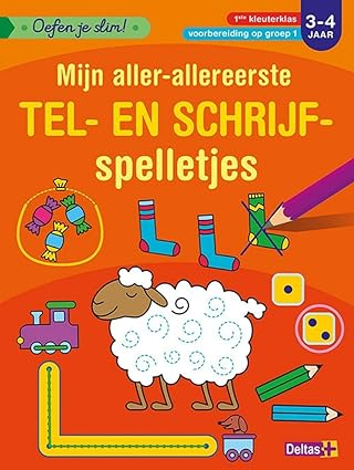 Mijn aller-allererste Tel- en Schrijf-spelletjes