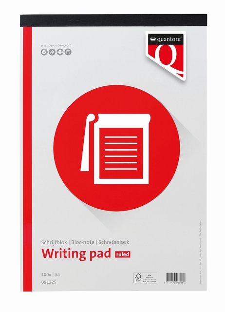 Quantore Writing Pad