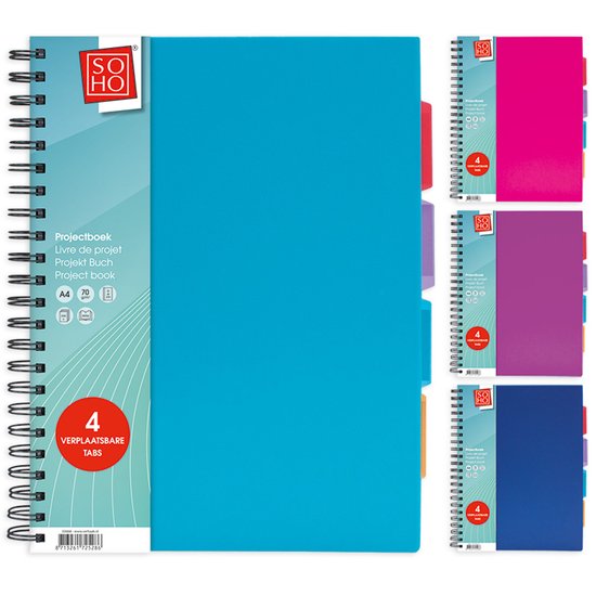SOHO Project Book A4
