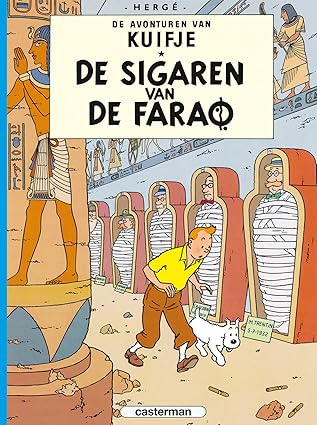 The Cigars of the Pharaoh (Dutch edition)