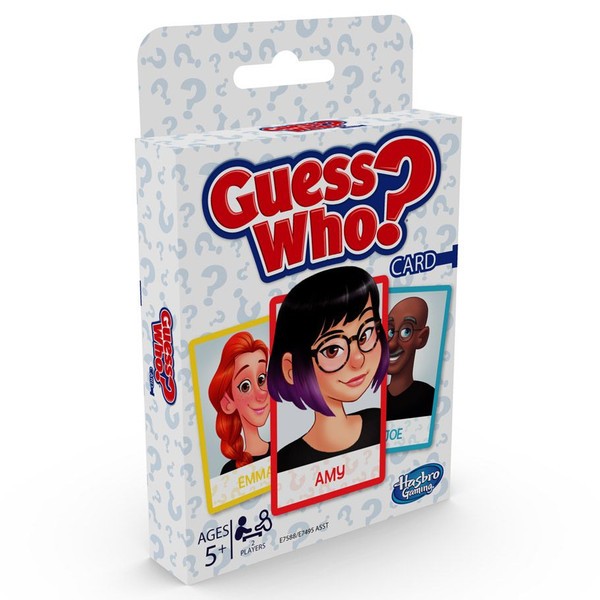Guess Who? Card Game