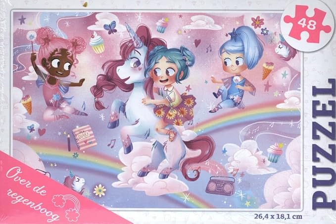 Over the Rainbow Puzzle