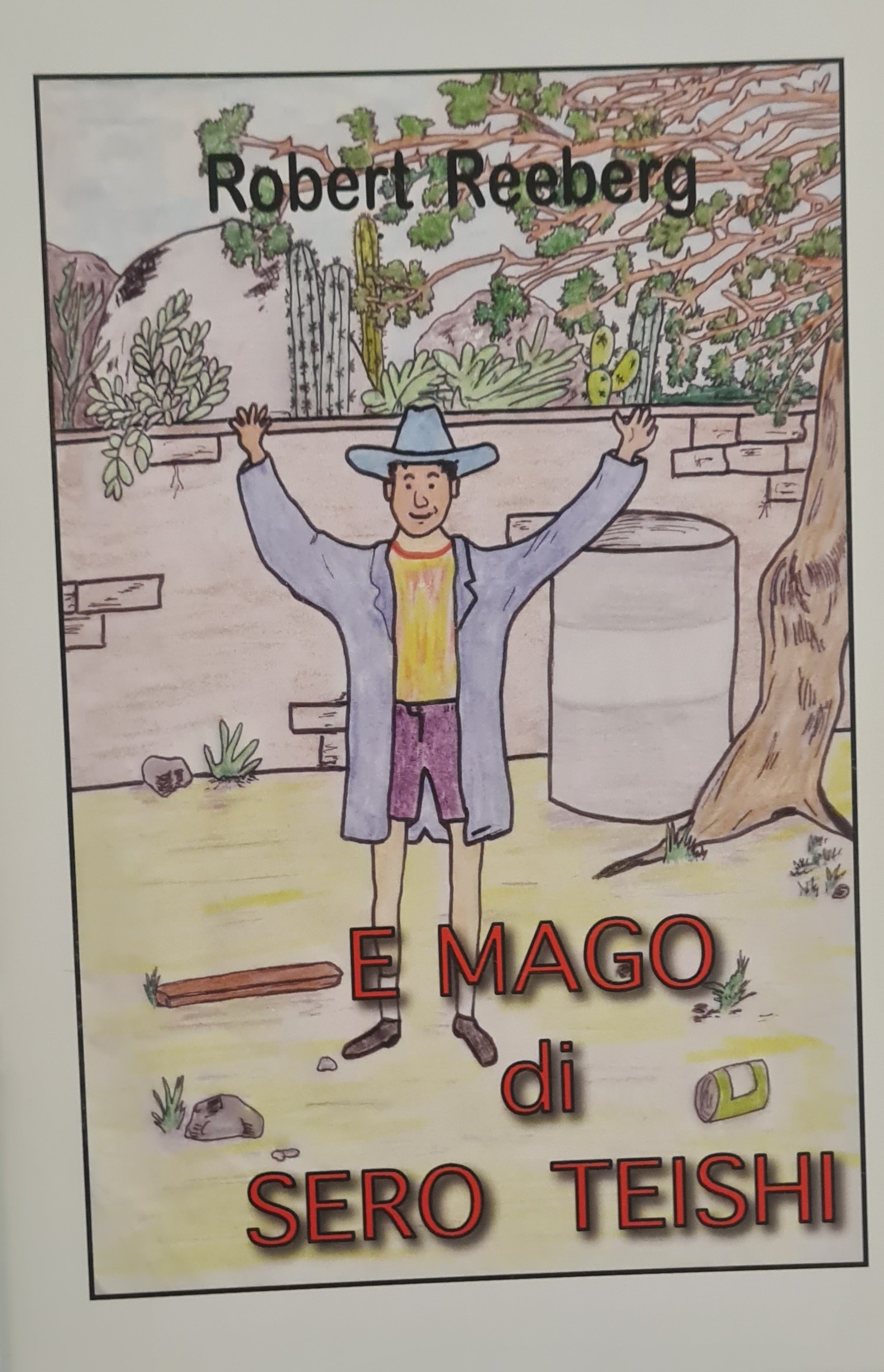 E Mago di Sero Teishi Book