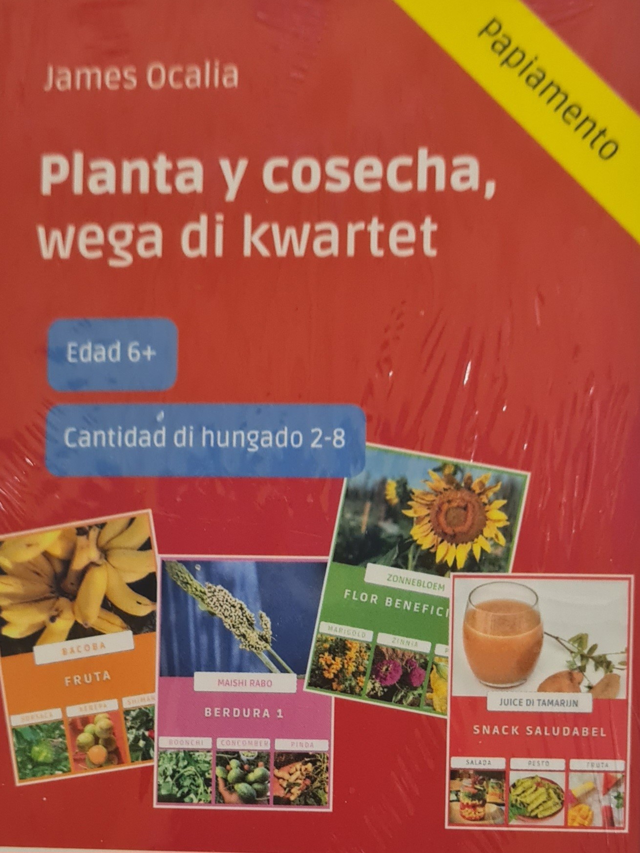 Planta y cosecha, wega di kwartet
