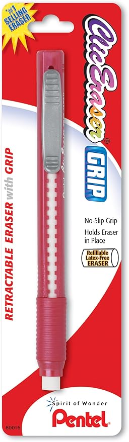 Pentel Clic Eraser with Grip
