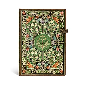 Vintage Floral Hardcover Journal