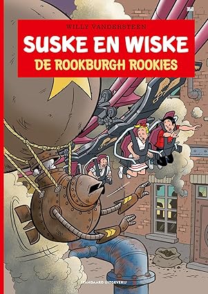 Suske en Wiske: De Rookburgh Rookies