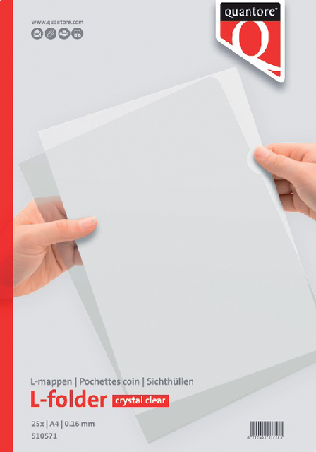 Crystal Clear L-folder