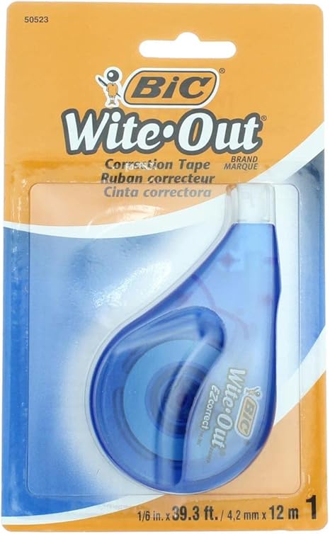 BIC Wite-Out Correction Tape