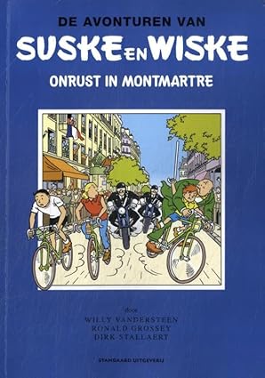 Suske en Wiske: Onrust in Montmartre