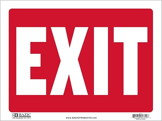 EXIT Sign
