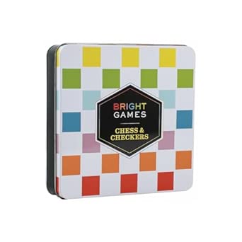 Bright Games Chess & Checkers Set