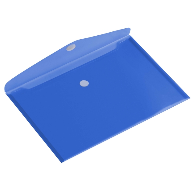 Blue Document Envelope