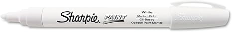 Sharpie Paint Marker White