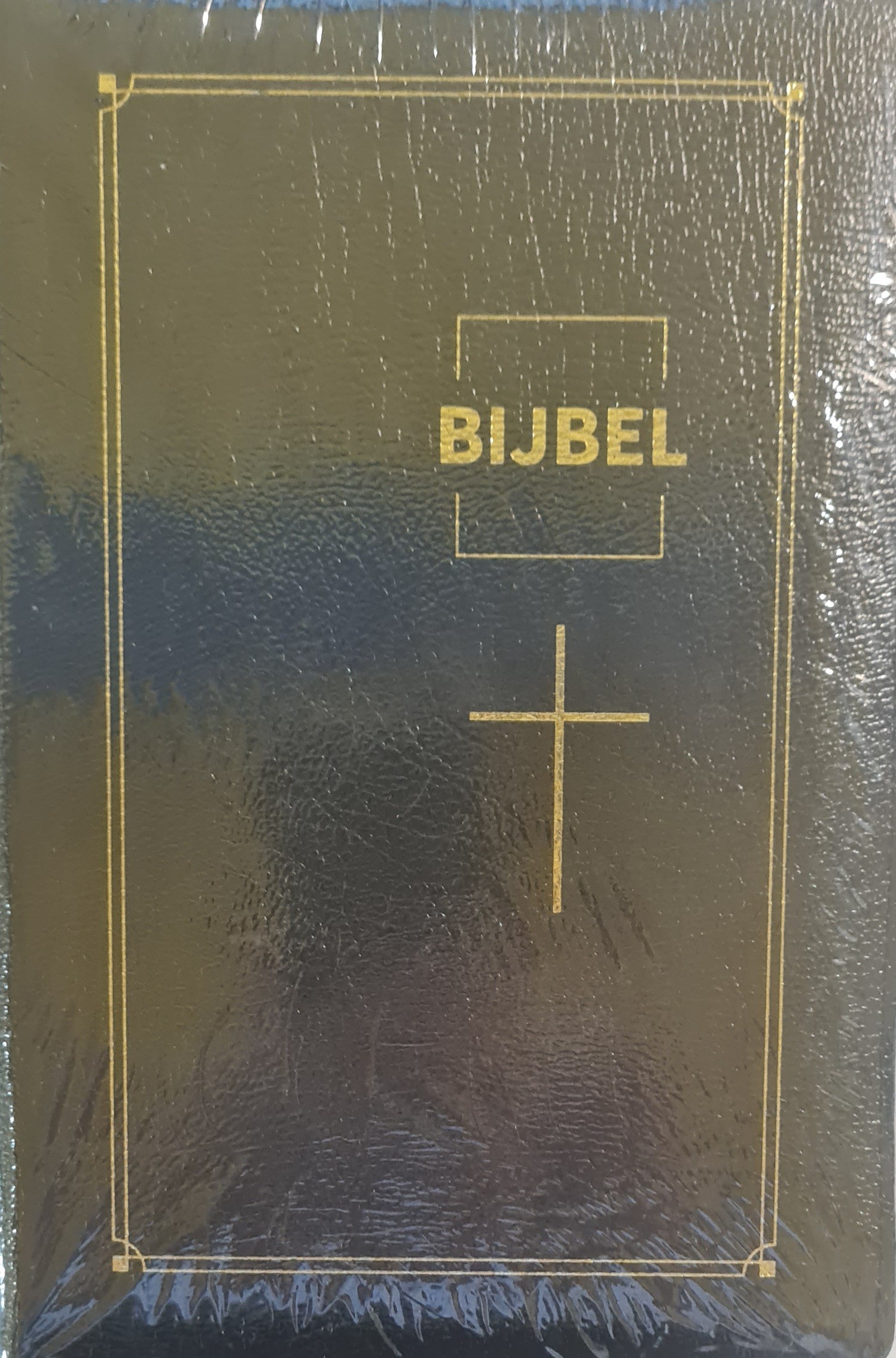 Bijbel grandi cu kaft di cuero cu zip
