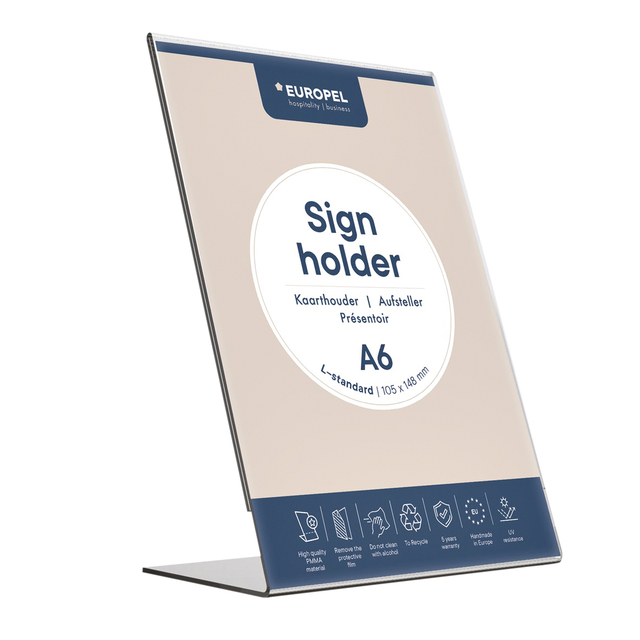 EUROPEL Sign Holder A6