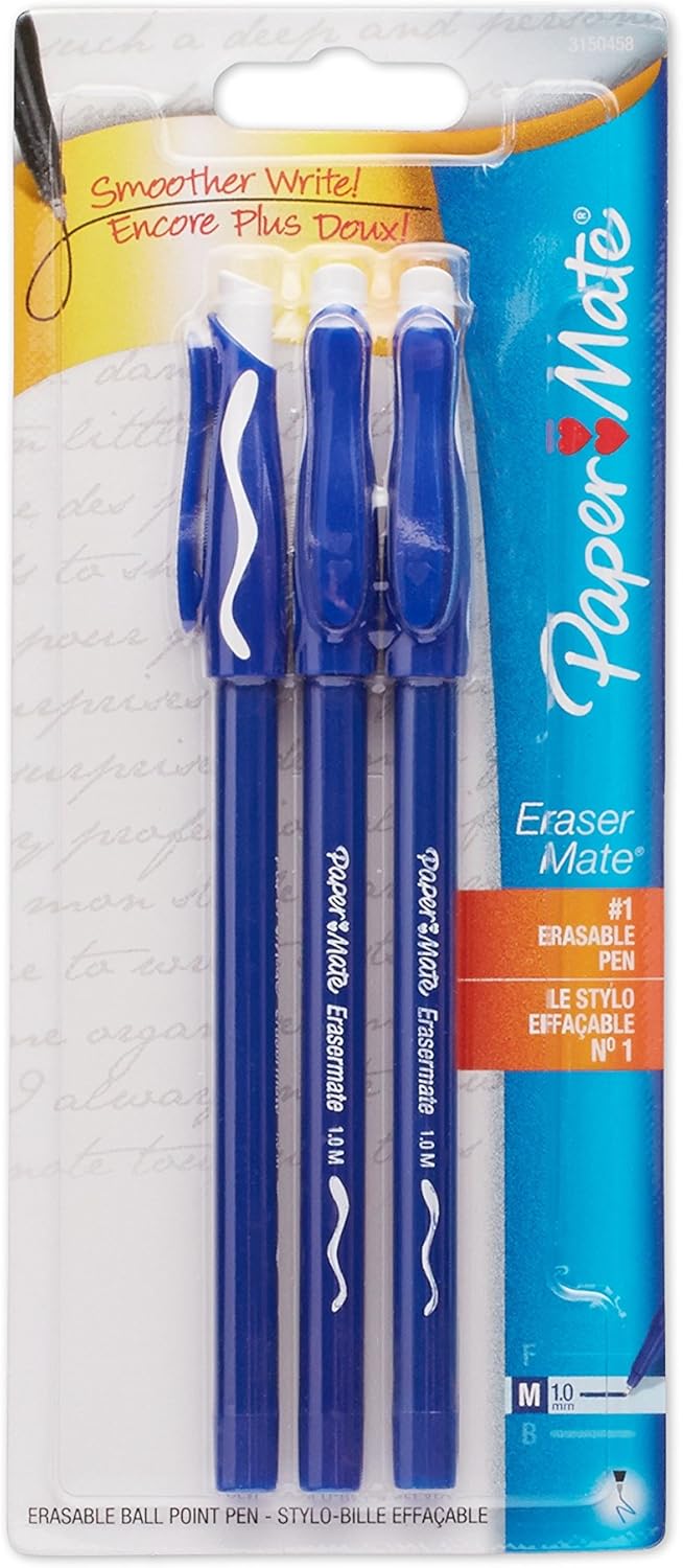 Paper Mate Eraser Mate Erasable Pen
