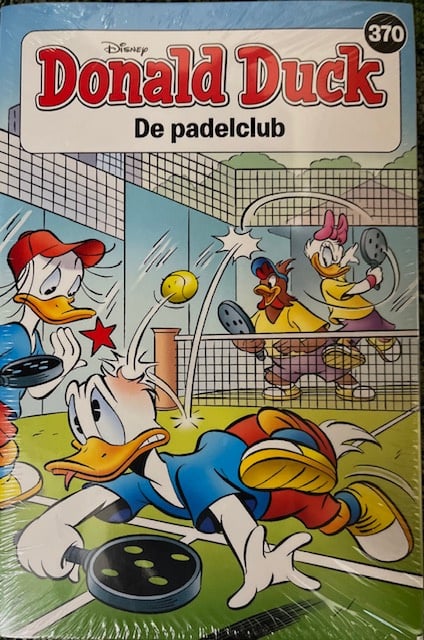 Donald Duck De padelclub Comic Book