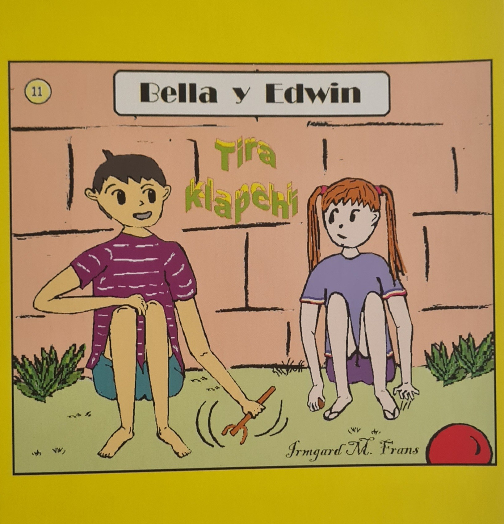 Bella y Edwin - Tira Klapchi Book