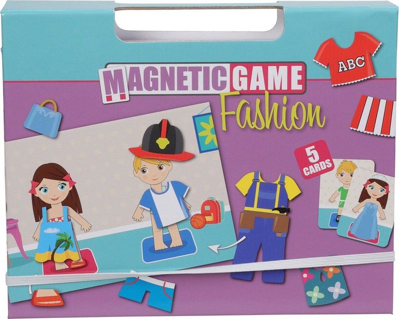 Magnetic Game Fashion Set