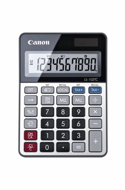 Canon LS-102TC Calculator