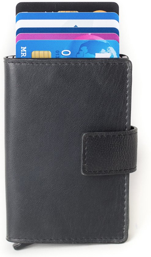 Leather Card Holder Wallet