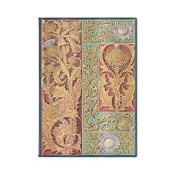 Vintage Floral Hardcover Journal