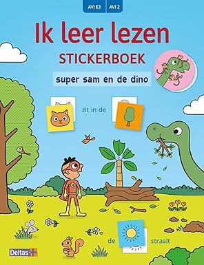 Ik leer lezen Stickerboek