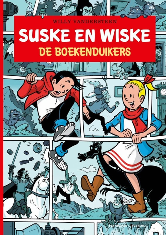 Suske en Wiske: De Boekenduikers