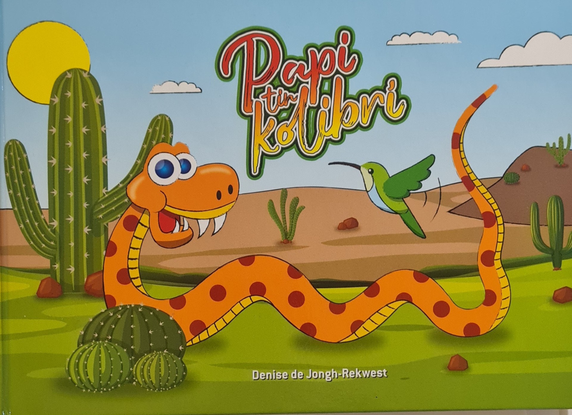 Papi tin Kolibri Children's Book