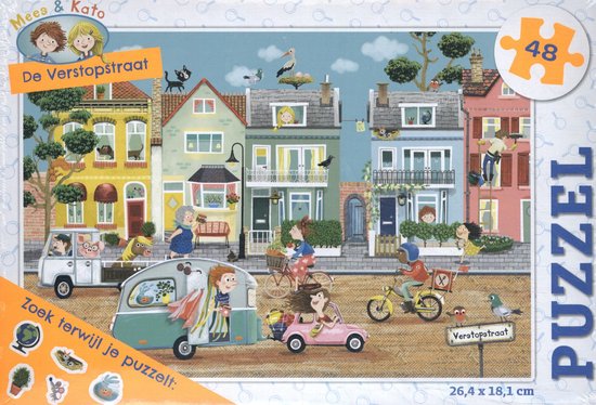 De Verstopstraat 48-piece Puzzle