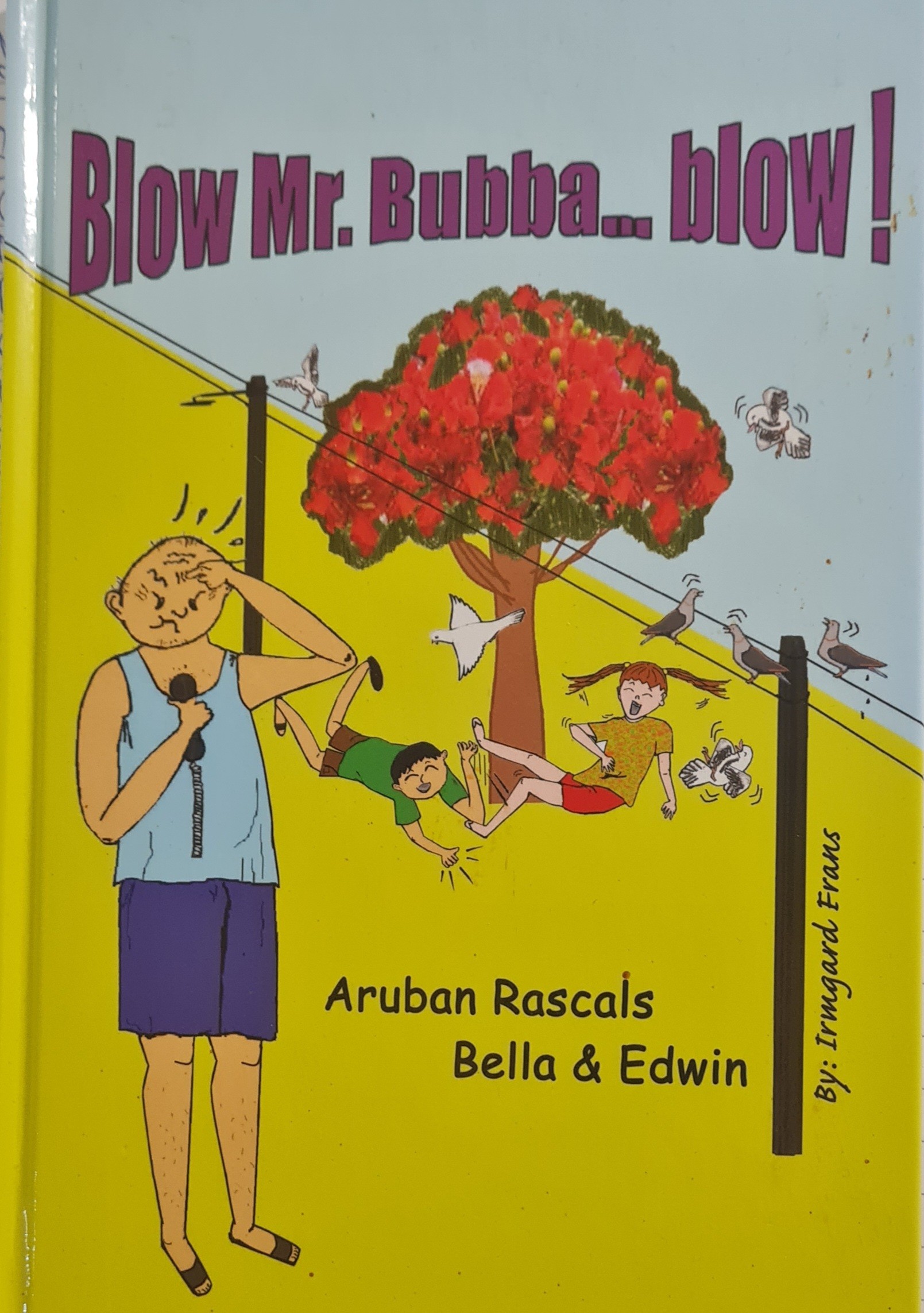 Blow Mr. Bubba... blow!