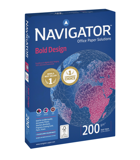 Navigator Bold Design Office Paper