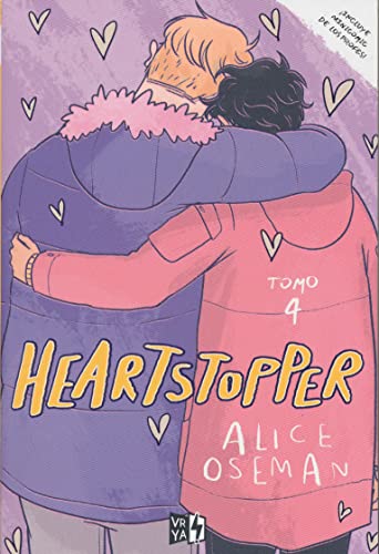 Heartstopper: Volume 4