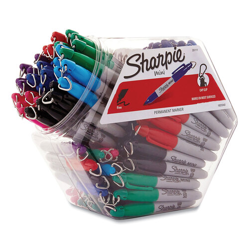 Sharpie Mini Permanent Marker Assorted Pack