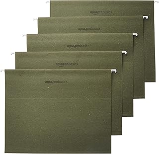 Amazon Basics Hanging File Folders