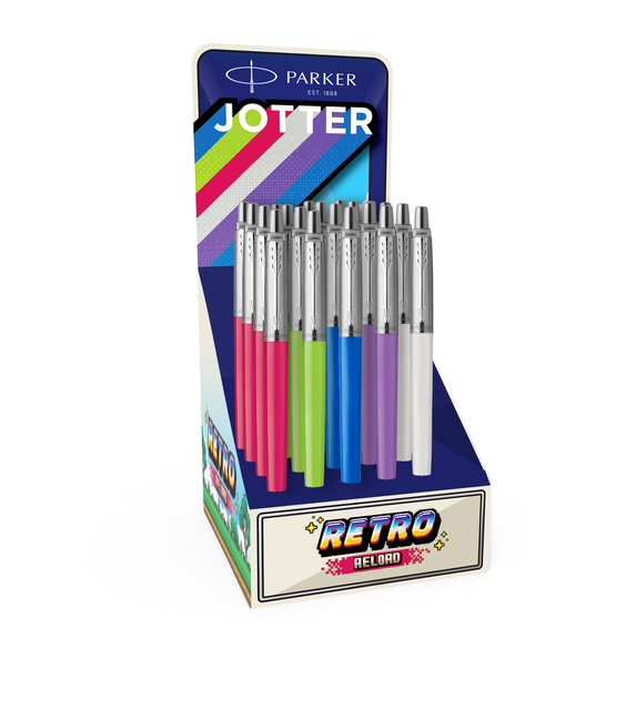 Parker Jotter Retro Reload Ballpoint Pens