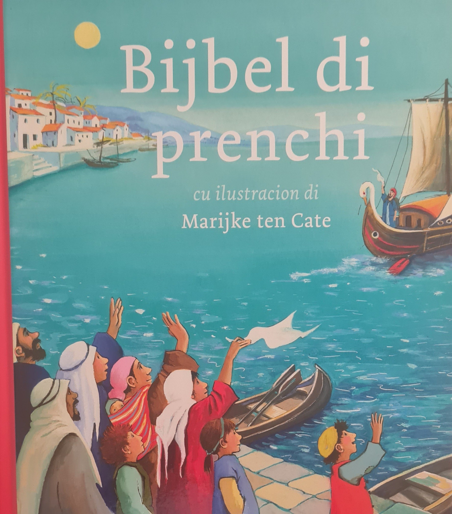 Bijbel di Prenchi illustrated