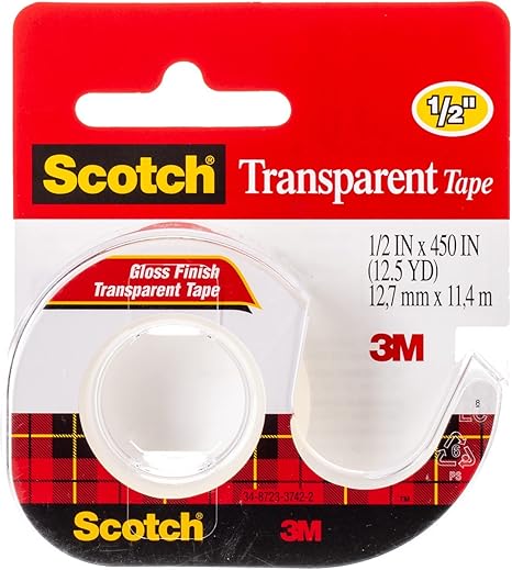Scotch Transparent Tape