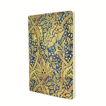 Floral Pattern Hardcover Notebook