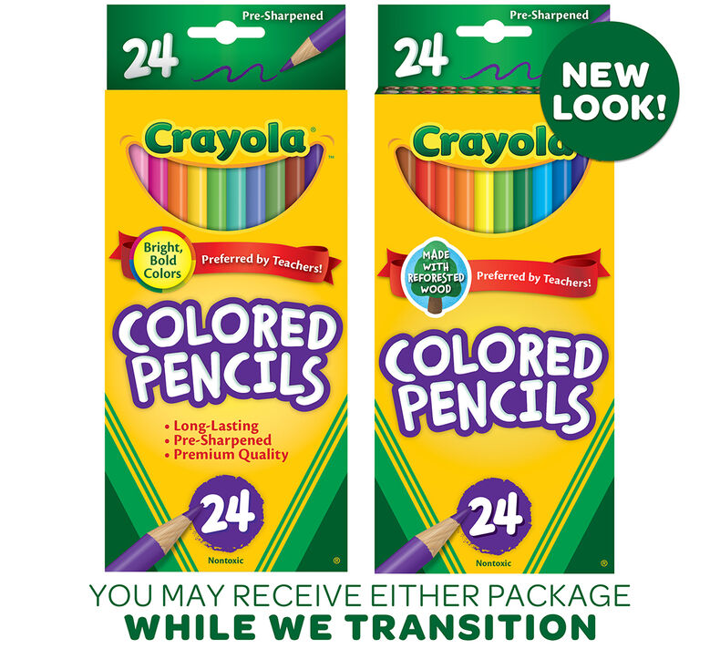 Crayola Colored Pencils 24 Count