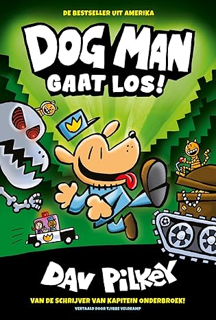 Dog Man Gaat Los! (Dog Man Unleashed)