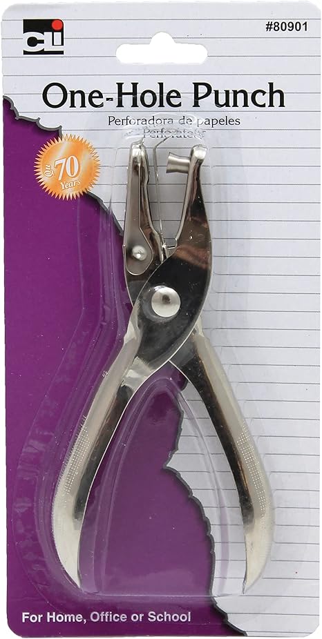 One-Hole Punch